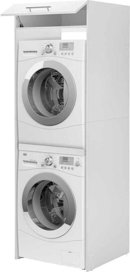 RESPEKTA Kast voor wasmachine Clara (h x b x d) 200 x 67 4 x 67 6 cm - Foto 2