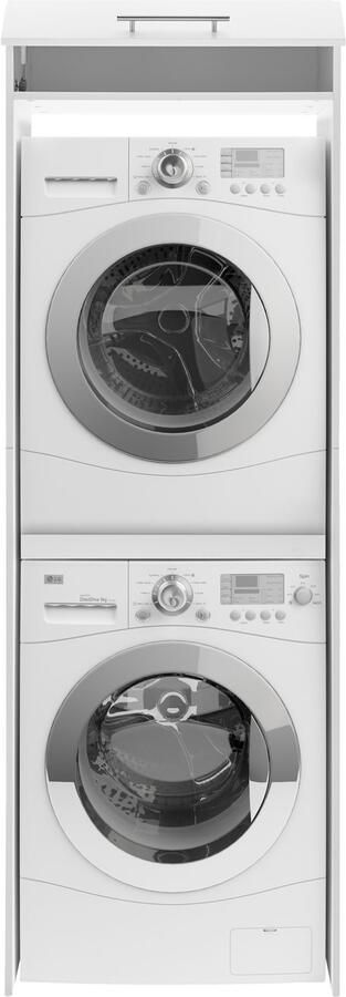 RESPEKTA Kast voor wasmachine Clara (h x b x d) 200 x 67 4 x 67 6 cm - Foto 5