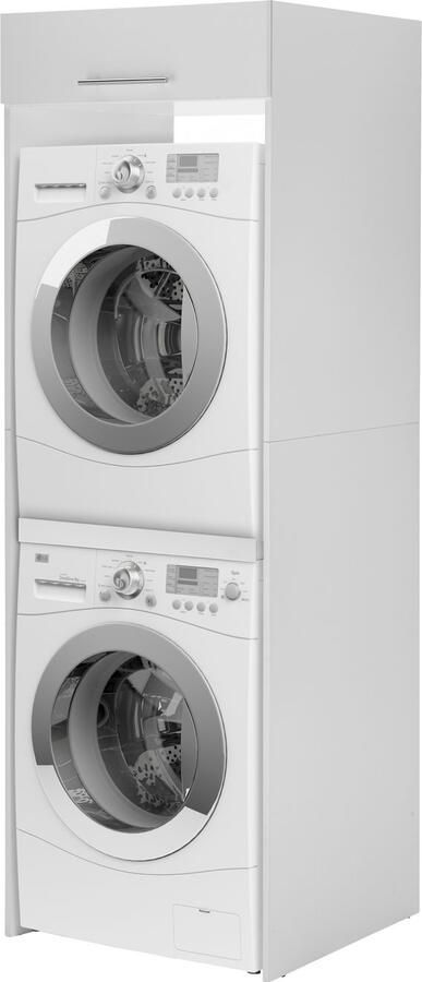 RESPEKTA Kast voor wasmachine Clara (h x b x d) 200 x 67 4 x 67 6 cm - Foto 4