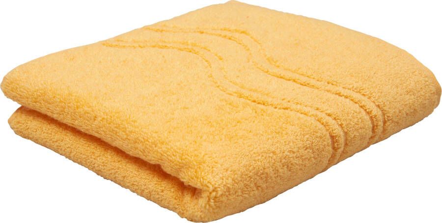 ROSS Douchelaken Cashmere feeling met golven-randdessin (1 stuk) - Foto 3