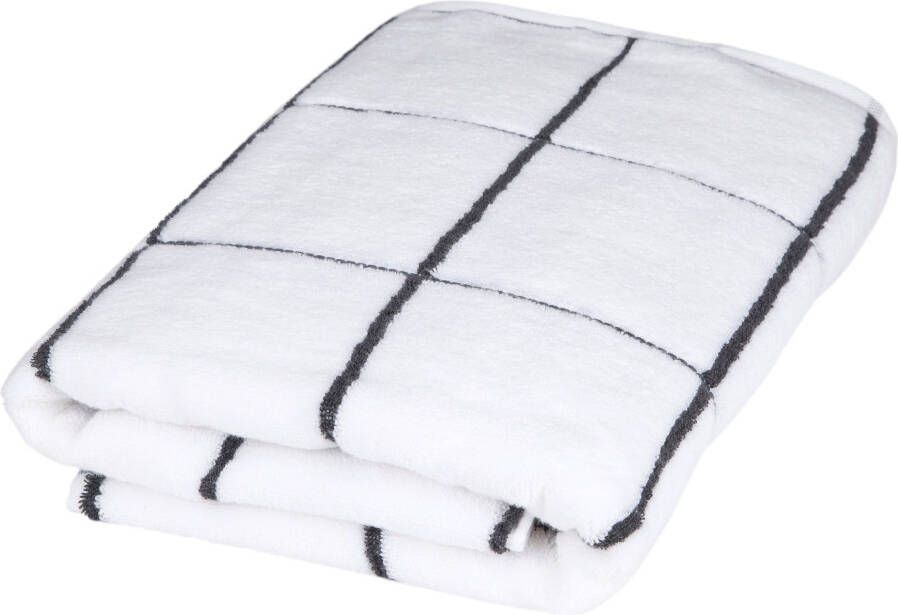 ROSS Douchelaken Cashmere geruit 100% katoen geruit in modieuze ruitkleuren (1 stuk) - Foto 2