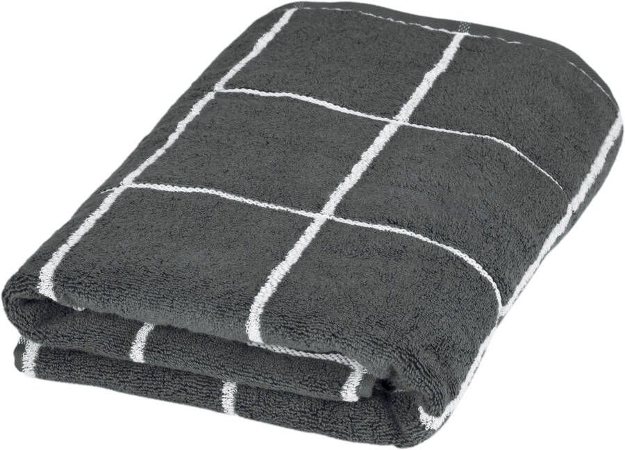 ROSS Douchelaken Cashmere geruit 100% katoen geruit in modieuze ruitkleuren (1 stuk)