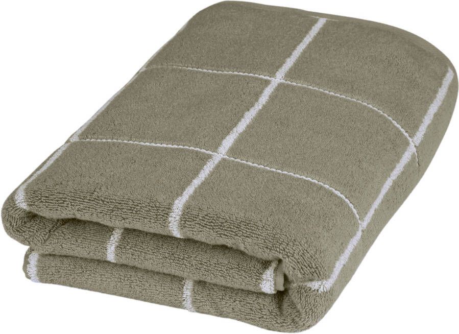 ROSS Douchelaken Cashmere geruit 100% katoen geruit in modieuze ruitkleuren (1 stuk) - Foto 2