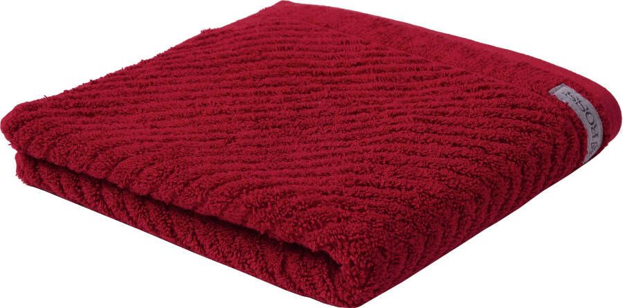 ROSS Douchelaken Smart Uni-rib met velourslabel (1 stuk)