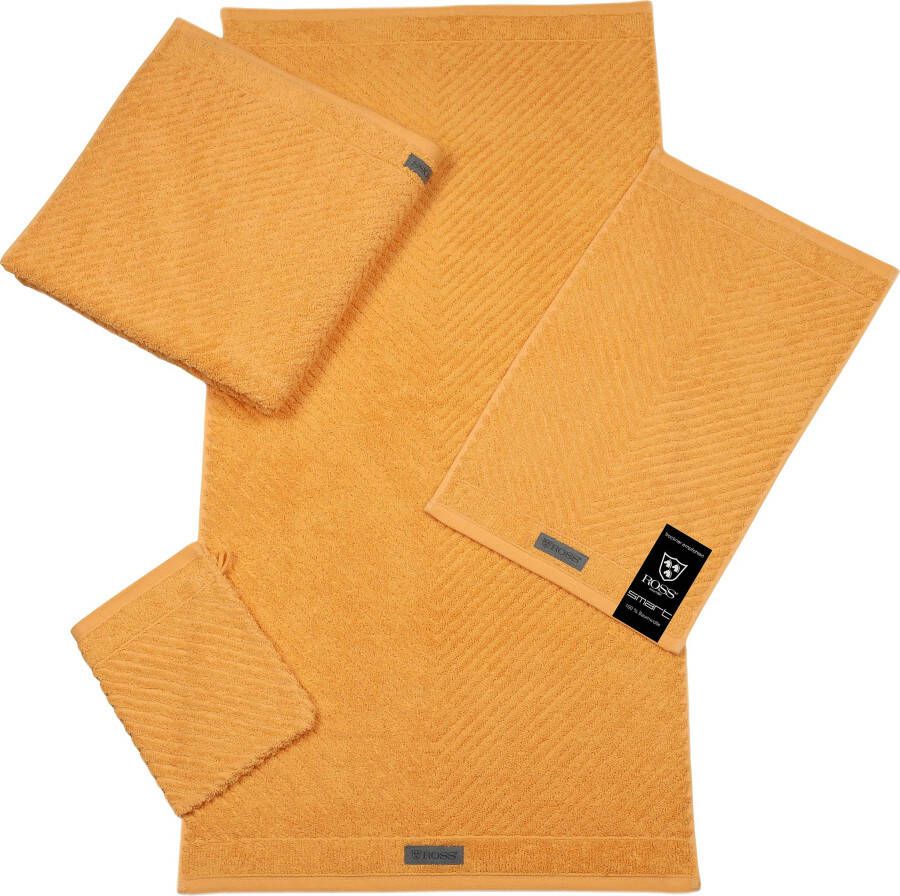 ROSS Gastendoek Smart Uni-rib met velourslabel (6-delig) - Foto 1