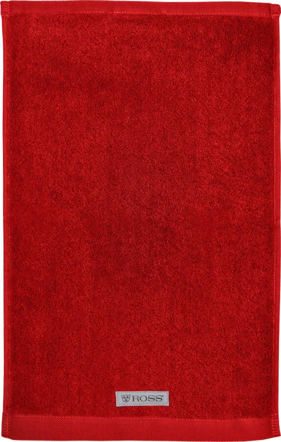 ROSS Gastendoeken Sinfonie in moderne effen kleuren (6-delig)