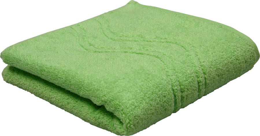 ROSS Handdoek Cashmere feeling 100% katoen met golf-rand grote kleurkeuze (set 2 stuks) - Foto 1