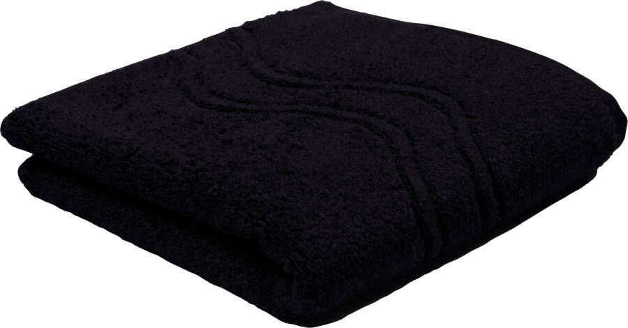 ROSS Handdoek Cashmere feeling 100% katoen met golf-rand grote kleurkeuze (set 2 stuks)