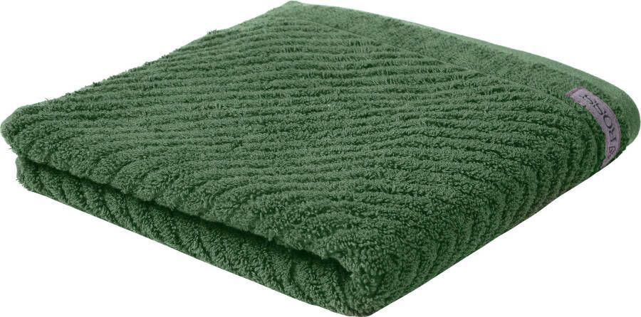 ROSS Handdoek Smart Uni-rib met velourslabel (2 stuks) - Foto 4