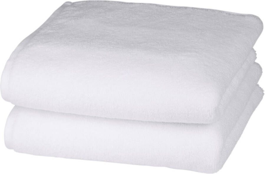 ROSS Handdoeken Sensual 9000 met aloë vera-olie veredeld (2 stuks) - Foto 5