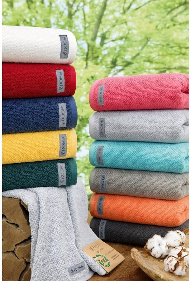 ROSS Douchelaken Selection 100% bio-katoen (1 stuk)