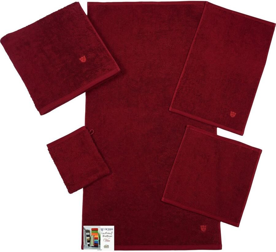 ROSS Douchelaken VITA Borduursel -embleem (1 stuk) - Foto 2