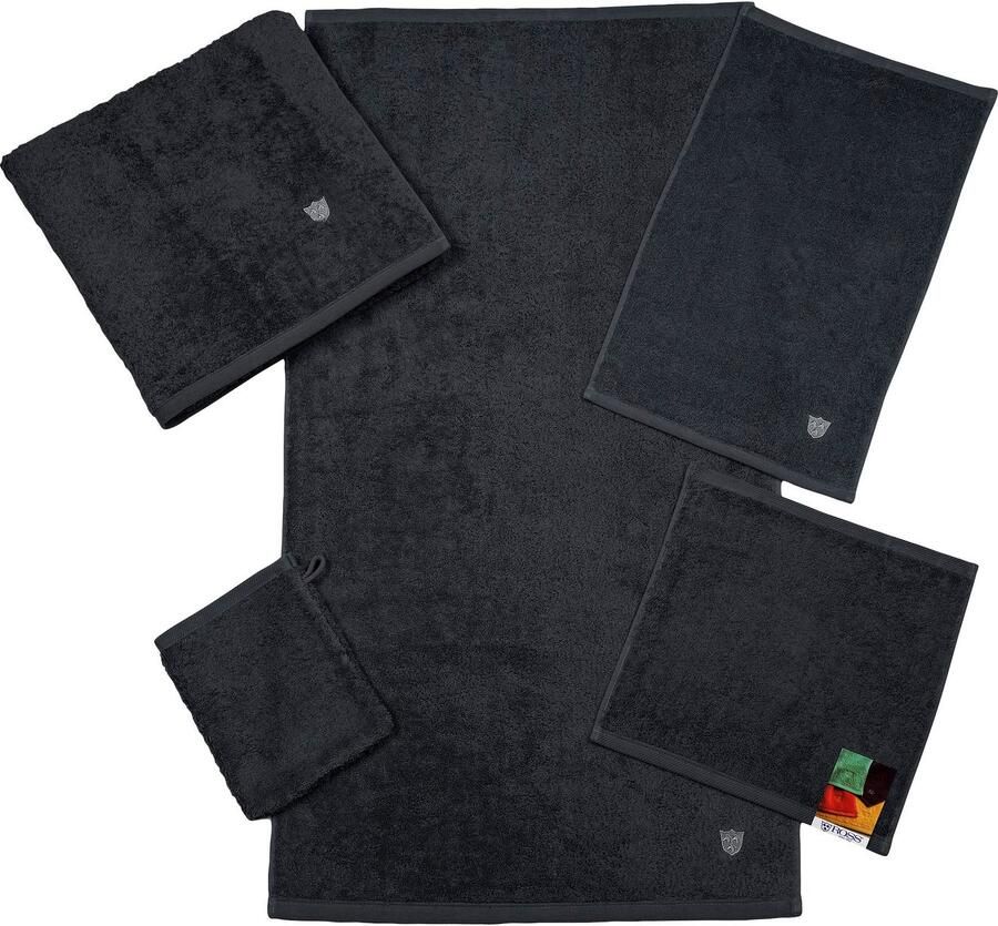 ROSS Douchelaken VITA Borduursel -embleem (1 stuk) - Foto 2