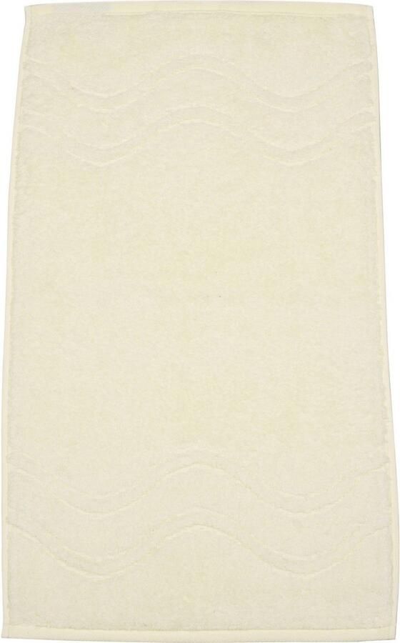 ROSS Gastendoek Cashmere feeling met golven-randdessin (6-delig) - Foto 2