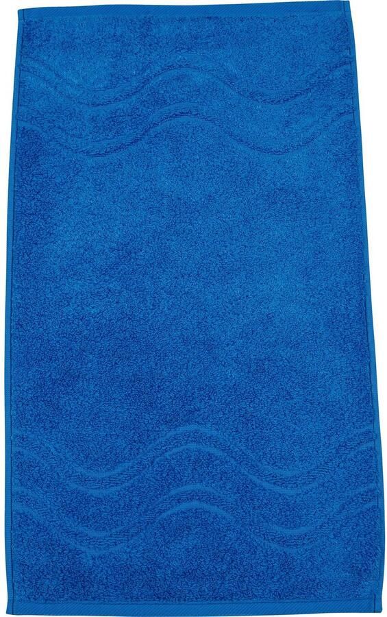 ROSS Gastendoek Cashmere feeling met golven-randdessin (6-delig) - Foto 2