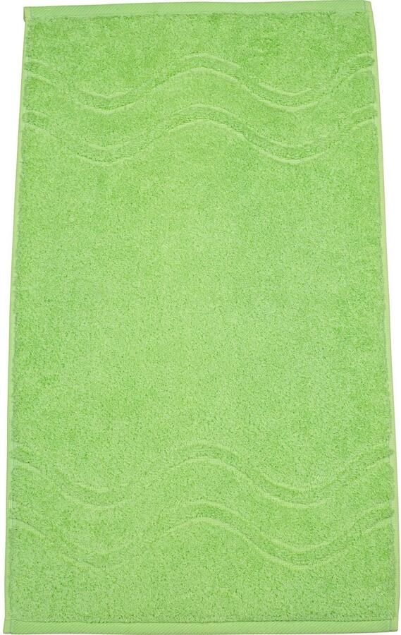 ROSS Gastendoek Cashmere feeling met golven-randdessin (6-delig) - Foto 2