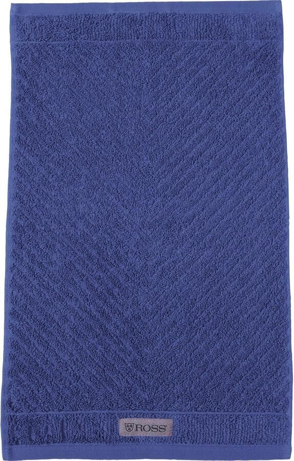 ROSS Gastendoek Smart Uni-rib met velourslabel (6-delig) - Foto 3