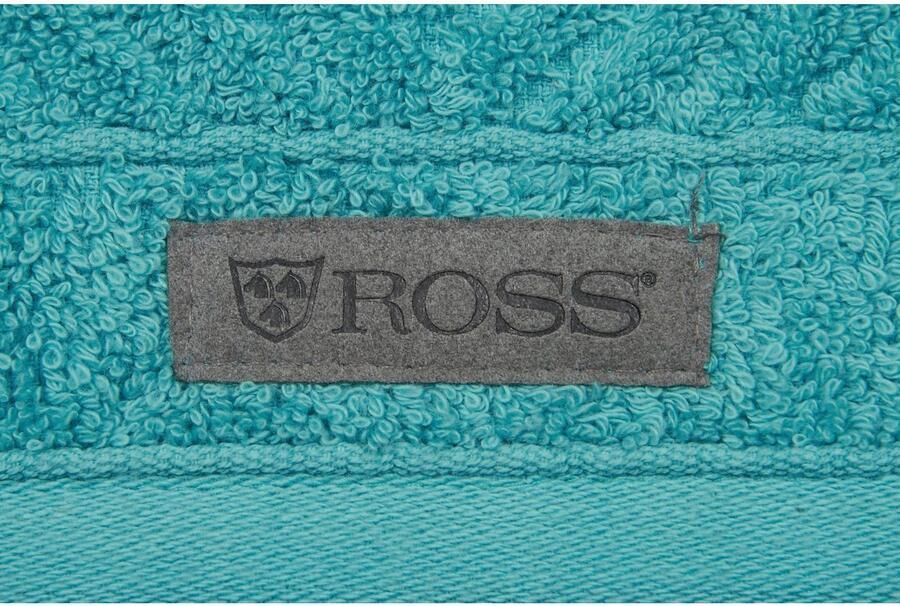 ROSS Gastendoek Smart Uni-rib met velourslabel (6-delig) - Foto 2