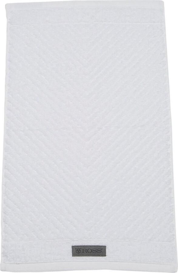 ROSS Gastendoek Smart Uni-rib met velourslabel (6-delig) - Foto 3