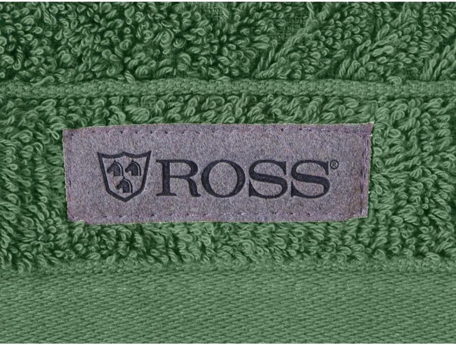 ROSS Handdoek Smart Uni-rib met velourslabel (2 stuks) - Foto 2