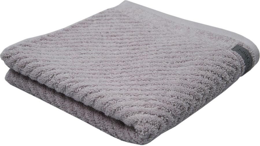 ROSS Handdoek Smart Uni-rib met velourslabel (2 stuks) - Foto 4