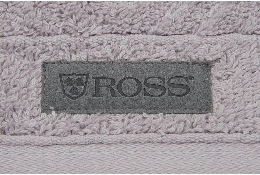 ROSS Handdoek Smart Uni-rib met velourslabel (2 stuks) - Foto 3