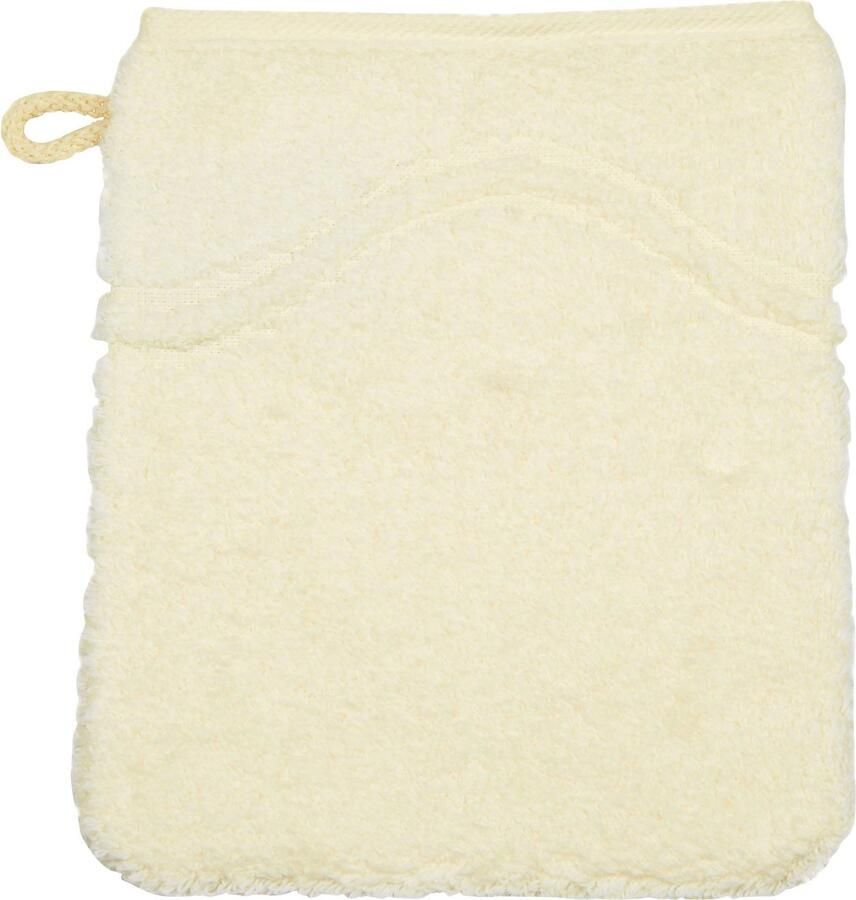 ROSS Washandje Cashmere feeling met golven-randdessin (6 stuks)