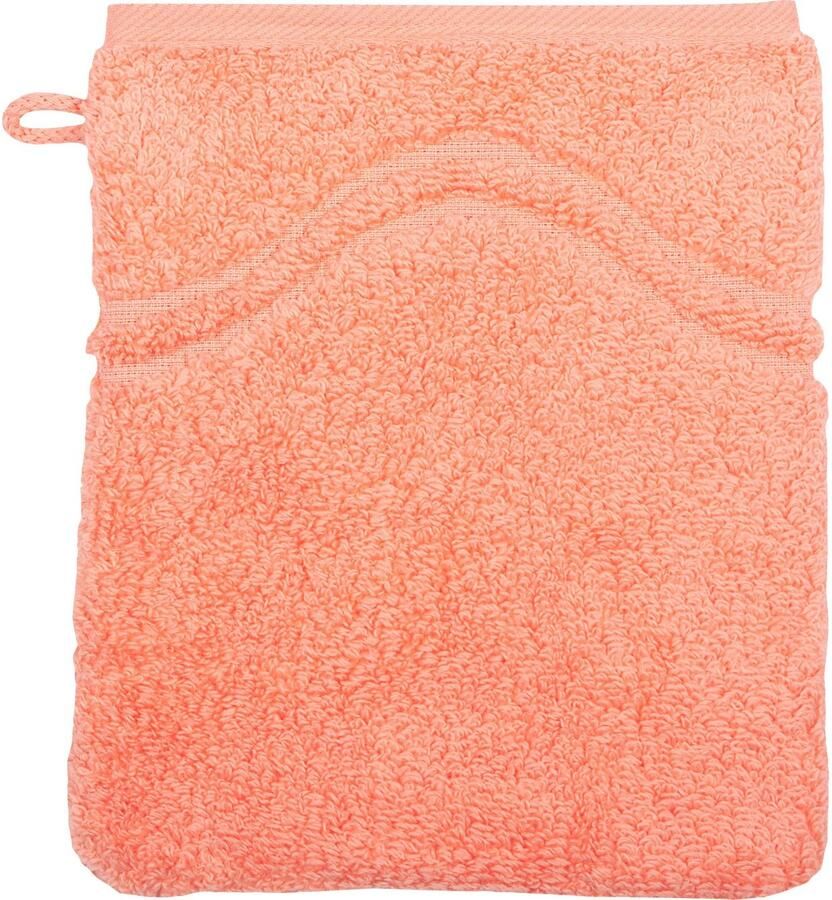 ROSS Washandje Cashmere feeling met golven-randdessin (set 6 stuks) - Foto 2