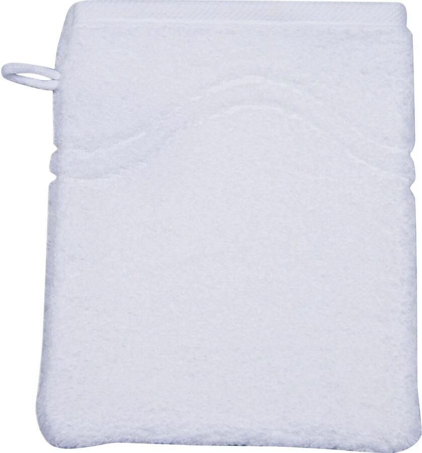 ROSS Washandje Cashmere feeling met golven-randdessin (set 6 stuks) - Foto 2