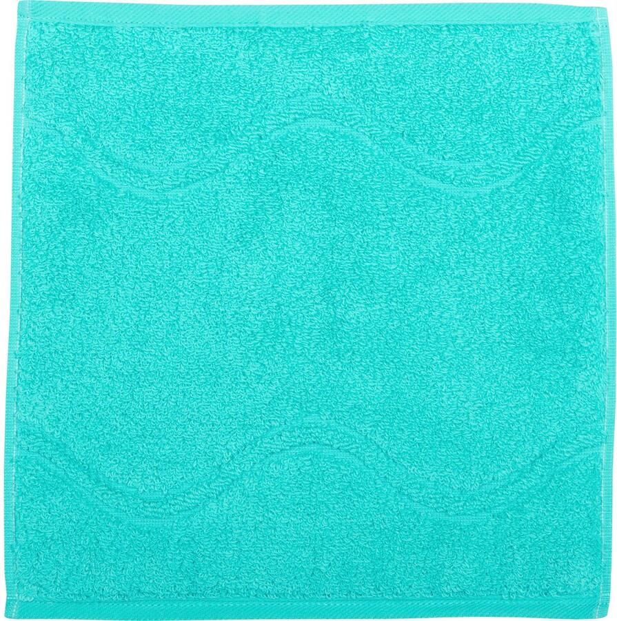 ROSS Waslapje Cashmere feeling met golven-randdessin