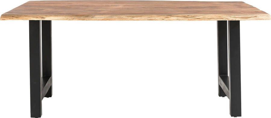 SalesFever Eettafel Massief hout geolied en tweevoudig gewaxt - Foto 13