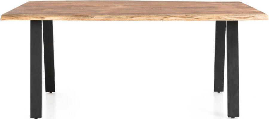 SalesFever Eettafel Massief hout geolied en tweevoudig gewaxt