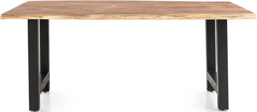 SalesFever Eettafel Massief hout geolied en tweevoudig gewaxt