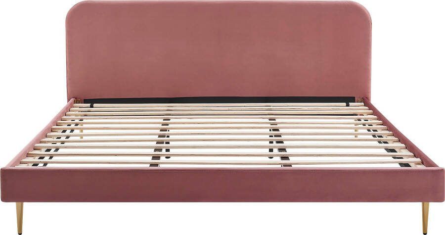 Artistiq Living Artistiq Bed Federico Velvet 180 x 200cm roze - Foto 2