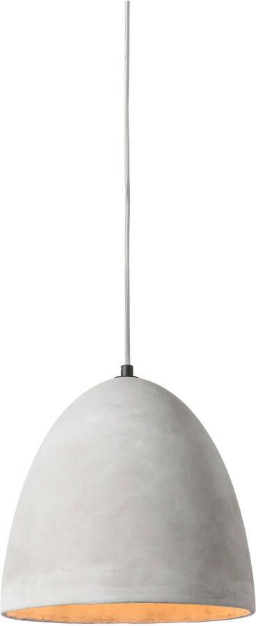 SalesFever Hanglamp Nico Lampenkap van beton - Foto 3