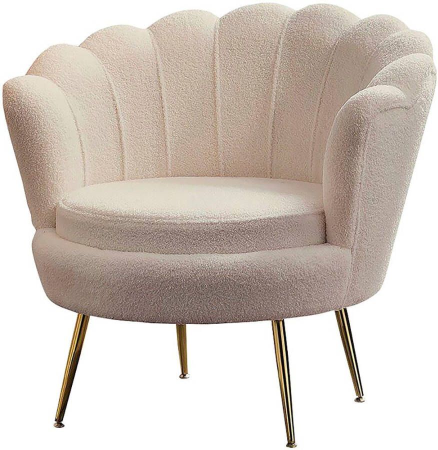 SalesFever Loungestoel opvallend schelpdesign - Foto 6