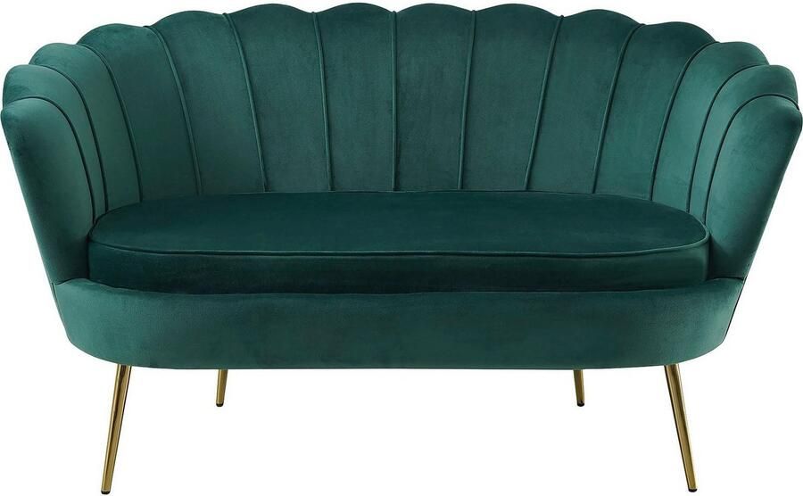 SalesFever 2-zitsbank Clam Comfort Duo-zitplaats Schelpdesign-breedte 136 cm: Pure extravagantie - Foto 9