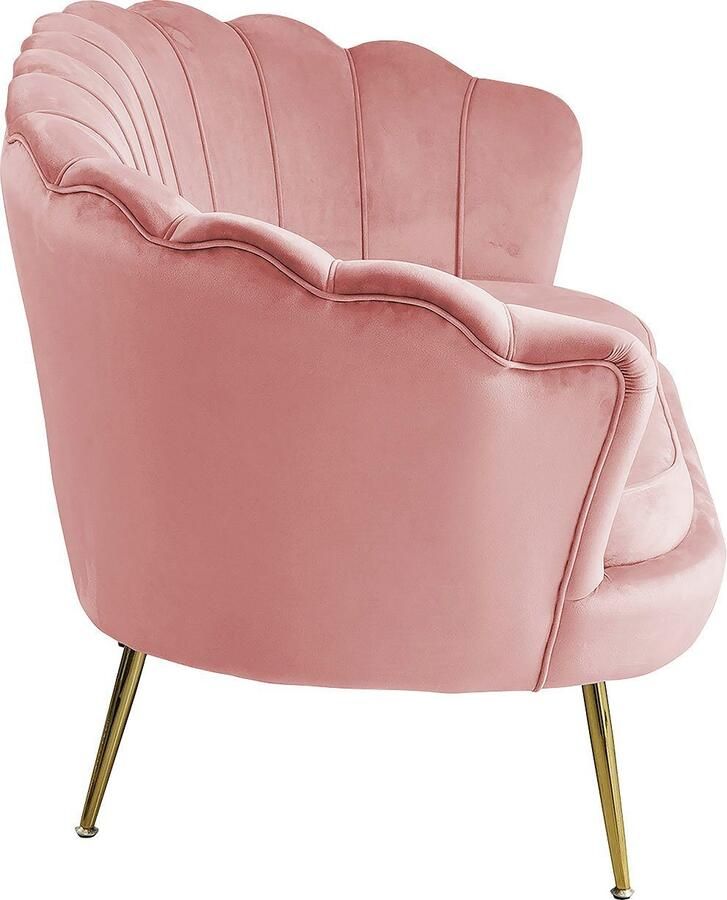 SalesFever 2-zitsbank Clam Komfort-Duo-Sitz opvallend schelpdesign breedte 136 cm - Foto 2