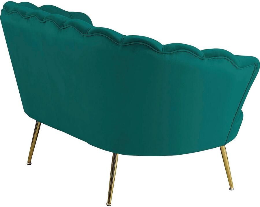 SalesFever 2-zitsbank Clam Comfort Duo-zitplaats Schelpdesign-breedte 136 cm: Pure extravagantie - Foto 5