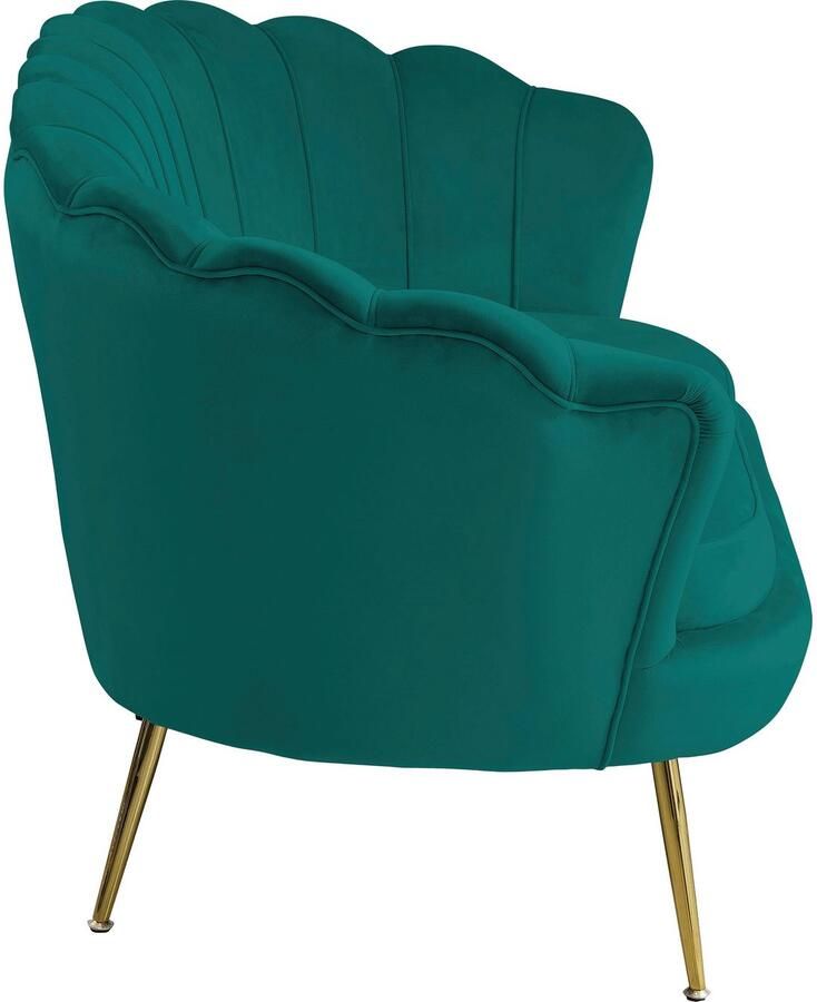 SalesFever 2-zitsbank Clam Komfort-Duo-Sitz opvallend schelpdesign breedte 136 cm - Foto 4