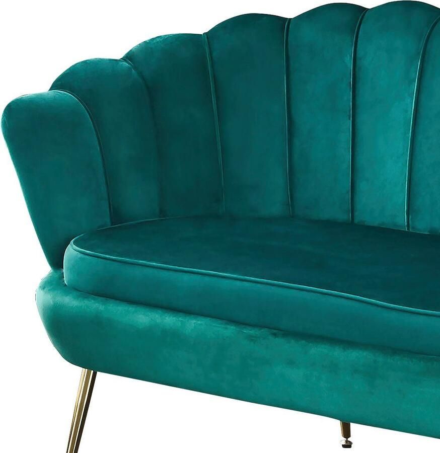 SalesFever 2-zitsbank Clam Comfort Duo-zitplaats Schelpdesign-breedte 136 cm: Pure extravagantie - Foto 3