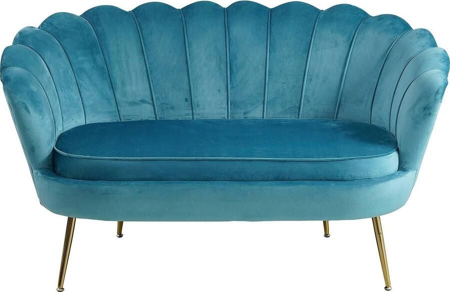 SalesFever 2-zitsbank Clam Comfort Duo-zitplaats Schelpdesign-breedte 136 cm: Pure extravagantie - Foto 5