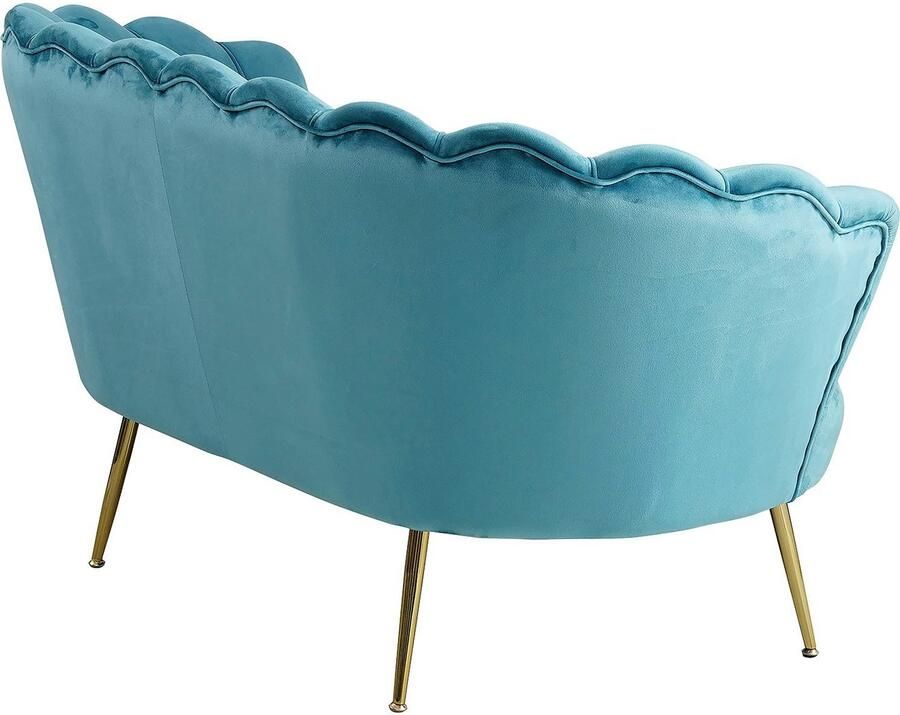 SalesFever 2-zitsbank Clam Comfort Duo-zitplaats Schelpdesign-breedte 136 cm: Pure extravagantie - Foto 3
