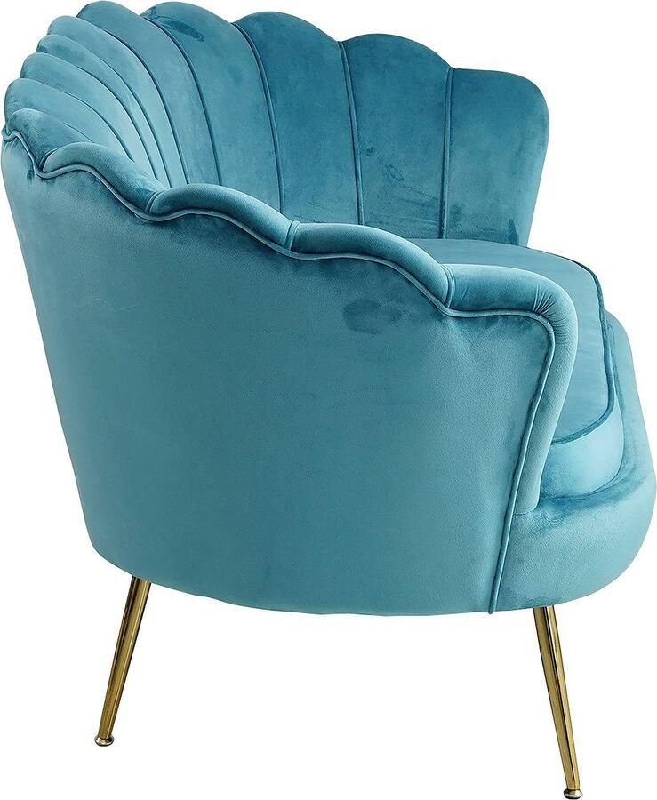 SalesFever 2-zitsbank Clam Comfort Duo-zitplaats Schelpdesign-breedte 136 cm: Pure extravagantie - Foto 2