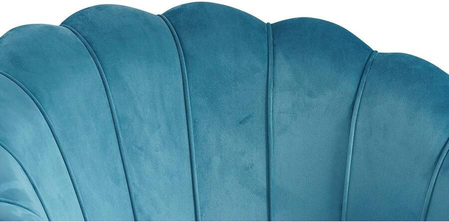 SalesFever 2-zitsbank Clam Comfort Duo-zitplaats Schelpdesign-breedte 136 cm: Pure extravagantie - Foto 6