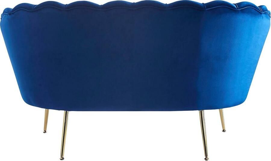 SalesFever 2-zitsbank Clam Komfort-Duo-Sitz opvallend schelpdesign breedte 136 cm - Foto 3