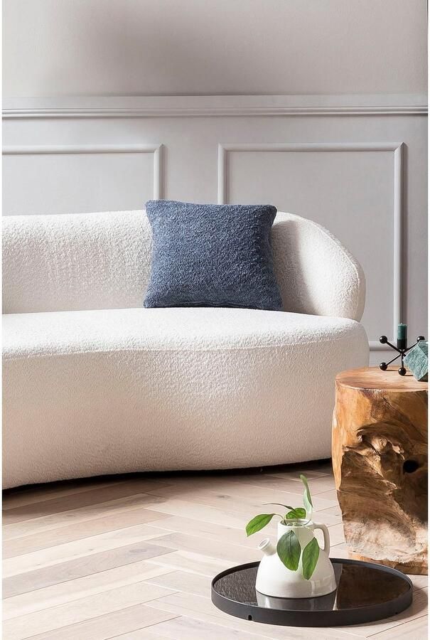 SalesFever 2-zitsbank Stilvoller 2-Sitzer für Ihr Zuhause organisch gevormd breedte 170 cm - Foto 3