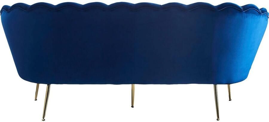 SalesFever 3-zitsbank Clam Komfortsofa opvallend schelpdesign breedte 180 cm - Foto 3