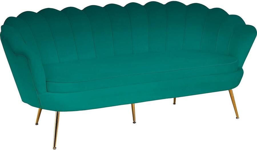 SalesFever 3-zitsbank Clam Comfortabele bank Extravagant schelpdesign: 180 cm breedte - Foto 5