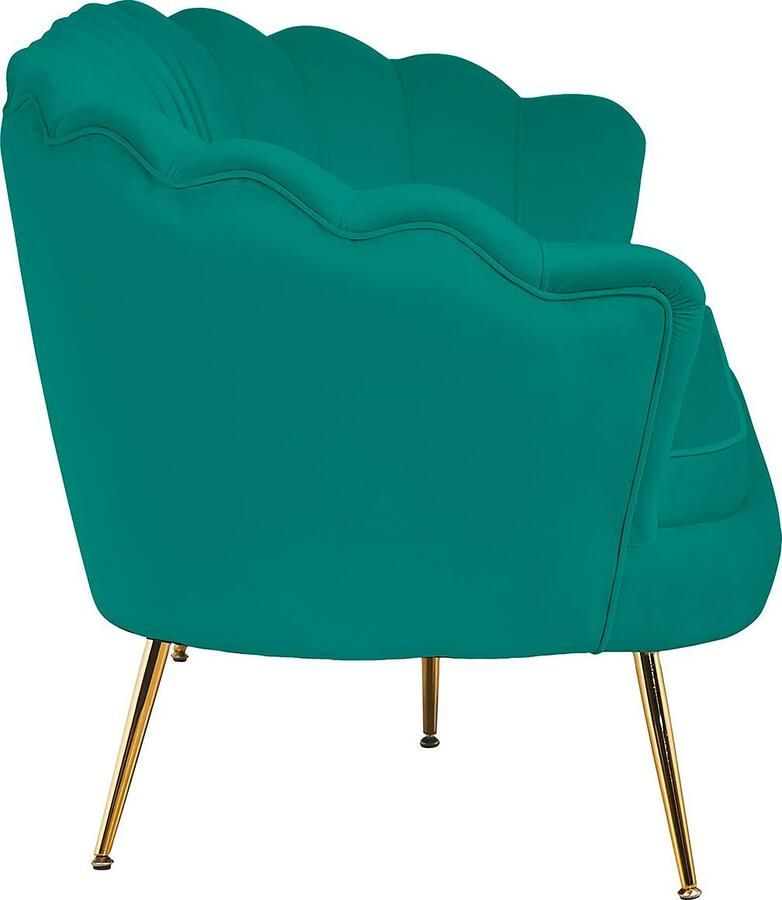 SalesFever 3-zitsbank Clam Comfortabele bank Extravagant schelpdesign: 180 cm breedte - Foto 2
